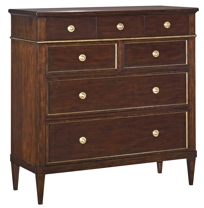 La Salle Tall Chest 4021-14