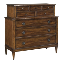 Neo-Classic Chest on Chest 4019-11