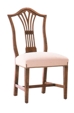 Country English Chair With Leaf Carved Back Item #CE0306S
