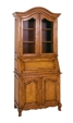 Country French Secretarial With Curved Bonnet Item #CF1445