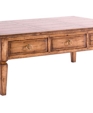 Country Italian Rectangular Cocktail Table Item #CI1094