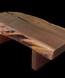 Solid Walnut Low Table
