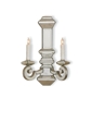 Modern Mirrored Wall Sconce