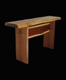 Solid Walnut Console Table No. 3