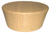 The Round Puff Table The Round Puff Table