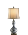 Blue & White Handpainted Lamp
