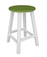 Contempo Round Counter Height Bar Stool