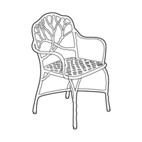 Arm Chair CA/WE14A