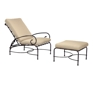 Florentine Adjustable Lounge Chair and Ottoman, Loose Cushions [2240-5200]