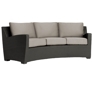 Fusion Curved Sofa, Loose Cushions - Pillow Back Fusion Curved Sofa, Loose Cushions - Slim Back [2860-6370]