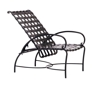 Roma Strap Adjustable Lounge Chair, High Back Optional seat pad available [2380-5200]