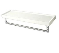 Young Shelf & Towel Bar