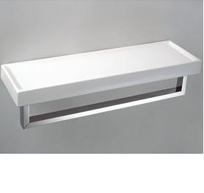 Linea Shelf & Towel Bar