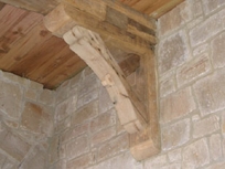 BRACKETS, CORBELS & FINIALS