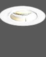 Round Fixed Flange Overlay DL11Z-2
