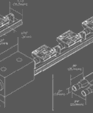 Linear LED Light Strip - New Series 2000-3000