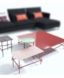 Shanghai Tip Low Tables by Patricia Urquiola from Moroso - YLiving