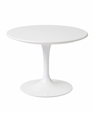 Saarinen Round Side Tables by Eero Saarinen from Knoll Space | Classic, timeless modern furniture. - YLiving