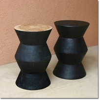 Onde Stool Table