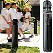BRM822 Dome Top School Bollard