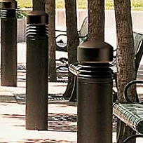 BRM826 Bevel Top School Bollard