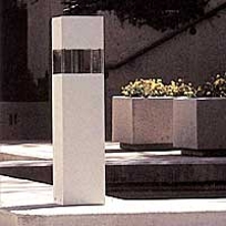 BS700 Square Bollard