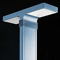 GS02-ST 180° Twin Square Solid Tower