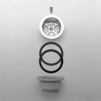 1 1/2" Strainer Basket S.532.445