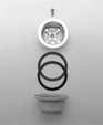 1 1/2" Strainer Basket S.532.445