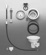 3 1/2" Strainer Basket S.534.526.000