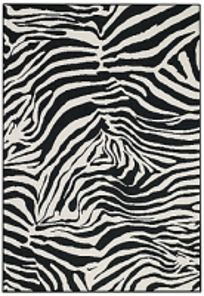 Outdoor Zebra Rug