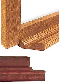 Hardwood Trim & Trays Hardwood Trim & Trays