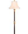 Decorative Black & Gold Floor Lamp