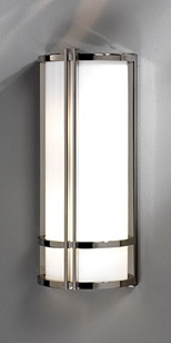 Column Rail Exterior Sconce