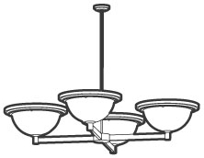 Tradition Chandelier