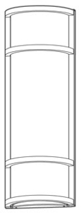 Column 4Bar Sconce