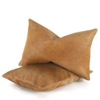 Cowhide Lumbar Pillow
