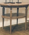 Fluted Side Table
