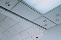 USG Ceilings Renditions Face-Routed Acoustical Ceiling Panels