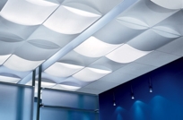 USG Ceilings Billo 3-D Ceiling Panels