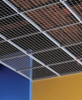 WireWorks Open-Cell Ceiling Panels