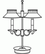 Double Student (Lamps)