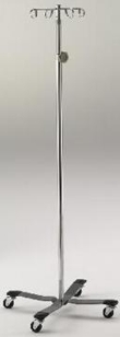 Medical Equipment, 131S-4 Stainless IV Medical Equipment, 131S-4 Stainless IV