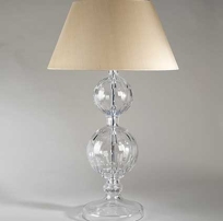 Bruges Crystal Lamp