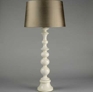 Painted Wooden Column