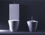 Toilets Starck 1