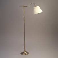 Melrose Swan Neck Floor Lamp
