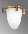 Greek Key Wall Sconce