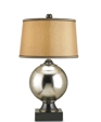 Antiqued Mercury Glass Lamp