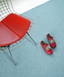 Wool Felt Rectanglar Floor Mats Wool Felt Rectanglar Floor Mats